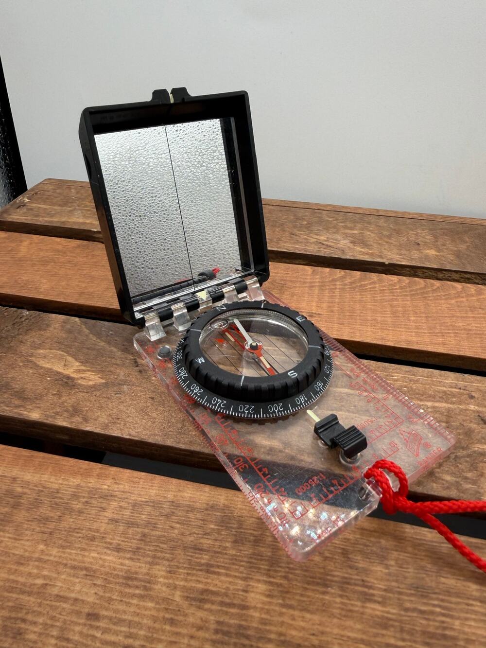 Vintage Silva Type 15-The Ranger-Mirror Sighting Compass -Made in Sweden -Hiking